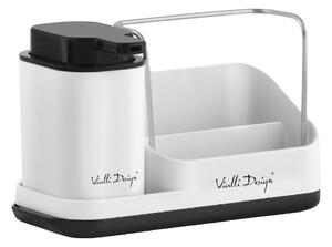 Set de spălat vase alb Vialli Design