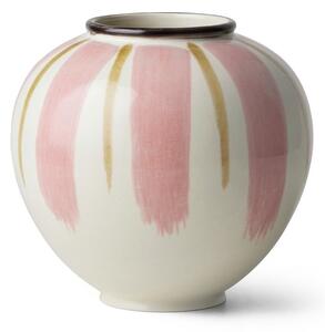 Vază din ceramică alb-roz ø 16 cm Canvas - Kähler Design