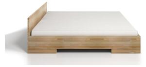 Pat dublu din lemn de fag, cu spațiu de depozitare, SKANDICA Spectrum Maxi, 160 x 200 cm