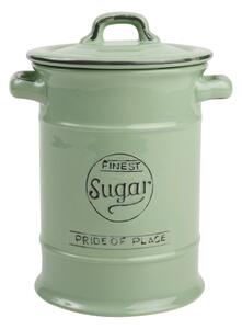 Recipient ceramic pentru zahăr T&G Woodware Pride of Place, 1,25 l, verde