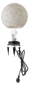 Corp de iluminat decorativ de exterior GARDEN BALL 1xE27/40W/230V IP65 d. 25 cm