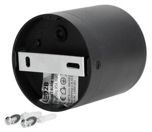 Spot de exterior 1xGU10/35W/230V IP54 rotund pătrat