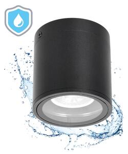 Spot de exterior 1xGU10/35W/230V IP54 rotund pătrat