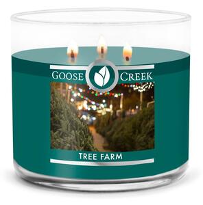 Lumânare parfumată Goose Creek Tree Farm, timp de ardere 35 h