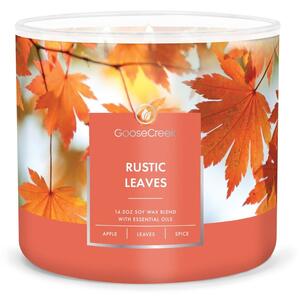 Lumânare parfumată Goose Creek Rustic Leaves, timp de ardere 35 h