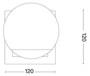Lampă LED de masă Ideal Lux ANGOLO 1xG9/3W/230V alamă