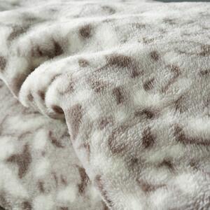 Pătură 130x170 cm Leopard - Catherine Lansfield