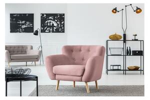 Fotoliu Cosmopolitan design London, roz deschis