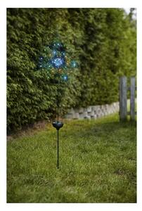 Decorațiune solară LED cu diode colorate pentru exterior Star Trading Firework, înălțime 100 cm