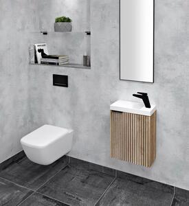 Sapho Sapho, Set de baie LATUS X 40, stejar alabama strip, KSET-078