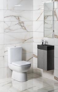 Sapho Sapho, Set de baie LATUS X 40, stejar argintiu, KSET-077