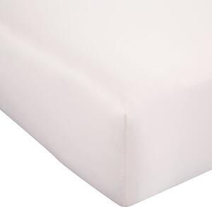 Cearceaf roz cu elastic 90x190 cm Silky Soft - Catherine Lansfield