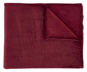 Cuvertură roșie 200x240 cm Raschel – Catherine Lansfield