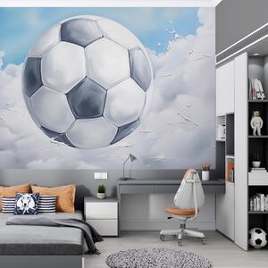 Tapet Minge de fotbal, Fototapet sport, w04822 : Uwalls.ro