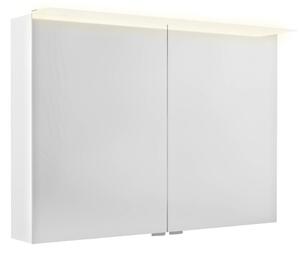 Sapho Linex dulap 100x15x70 cm cu oglindă alb LX100-0030