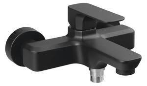 Sapho Sapho, baterie SPY de perete pentru baie, negru mat, PY10/15