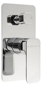 Sapho Sapho, baterie de duș SPY, 2 ieșiri, comutator rotativ, crom, PY43