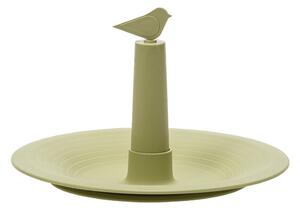 Hrănitor de păsări verde deschis Finch - Plastia