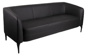 Canapea cu 3 locuri Cosmo Black