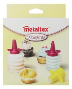 Set accesorii prăjituri Metaltex Cupcake & Muffin