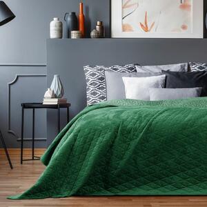 Cuvertură de pat AmeliaHome Laila verde, 220 x 240 cm