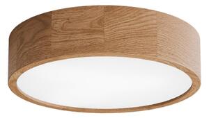 Plafonieră cu senzor CLEO 3xE27/24W/230V, diametru 37,5 cm, stejar