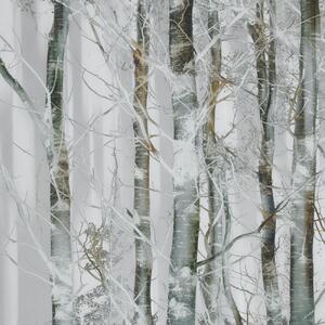 Ilustrație Silver branches, Nel Talen, (40 x 40 cm)