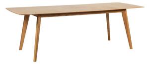Masă de dining extensibilă 90x190 cm Cirrus – Rowico