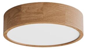 Plafonieră cu senzor CLEO 3xE27/24W/230V, diametru 37,5 cm, stejar