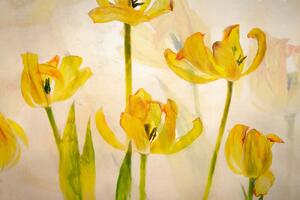 Ilustrare Flowering tulips, Nel Talen, (40 x 26.7 cm)