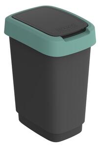 Coș de gunoi din plastic reciclat 10 l Twist - Rotho