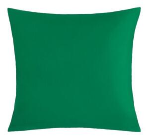 Față de pernă Bellatex verde închis, 45 x 45 cm