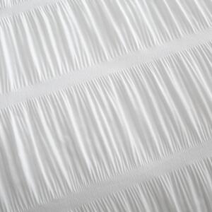 Lenjerie albă pentru pat dublu 200x200 cm Seersucker - Catherine Lansfield