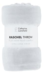 Cuvertură albă 200x240 cm Raschel – Catherine Lansfield
