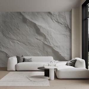 Tapet imitație de piatră albă în designul interior, Fototapet Textură, w04818 : Uwalls.ro