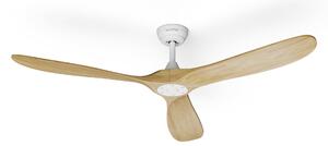 Klarstein Ventilator de tavan Bahama Breeze Smart Ceiling Fan | palete rotor din lemn masiv | telecomandă + control prin aplicație
