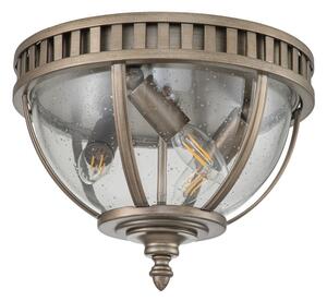 Kichler KL-HALLERON-F-BU - Plafonieră de exterior HALLERON 3xE14/40W/230V IP44