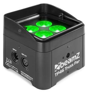 Beamz TP 46 Truss Par, reflector vertical, 4 x 4 W 4 în 1 LED, RGB-UV, 9 canale DMX