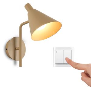 Brilagi - Lampă de perete LED LUCERA, 3W, 230V, bej