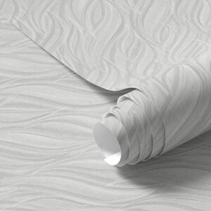 Tapet Valuri texturate, mentă deschisă, Tapet abstract, a00688v2 : Uwalls.ro