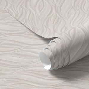 Tapet Pensule texturate, bej cald, Tapet abstract, a00688 : Uwalls.ro