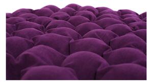 Pernă relaxare cu bile de masaj Linda Vrňáková Bloom, Ø 65 cm, violet