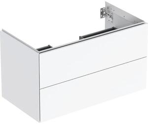 Geberit One dulap 88.8x47x50.4 cm dulap atârnat sub chiuvetă alb 505.263.00.1