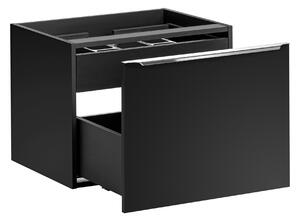 Comad Santa Fe Black dulap 60x46x45.6 cm sub chiuveta pe perete negru SANTA FE BLACK 82-60-B-2S