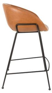 Set 2 scaune bar Zuiver Feston, înălțime scaun 65 cm, maro