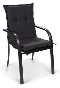 Blumfeldt Prato, pernă tapițată, pernă pentru scaun, spătar mic, scaun de gradină, poliester, 50x100x8cm