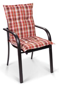 Blumfeldt Prato, pernă tapițată, pernă pentru scaun, spătar mic, scaun de gradină, poliester, 50x100x8cm, 1 x pernă