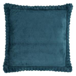 Pernă decorativă 55x55 cm Velvet and Faux Fur – Catherine Lansfield