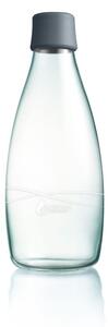 Sticlă ReTap, 800 ml, gri
