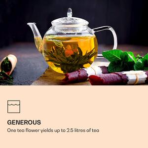 Feelino Ceainic, Bedida, 1300 ml, incl. 6 trandafiri de ceai, amestec